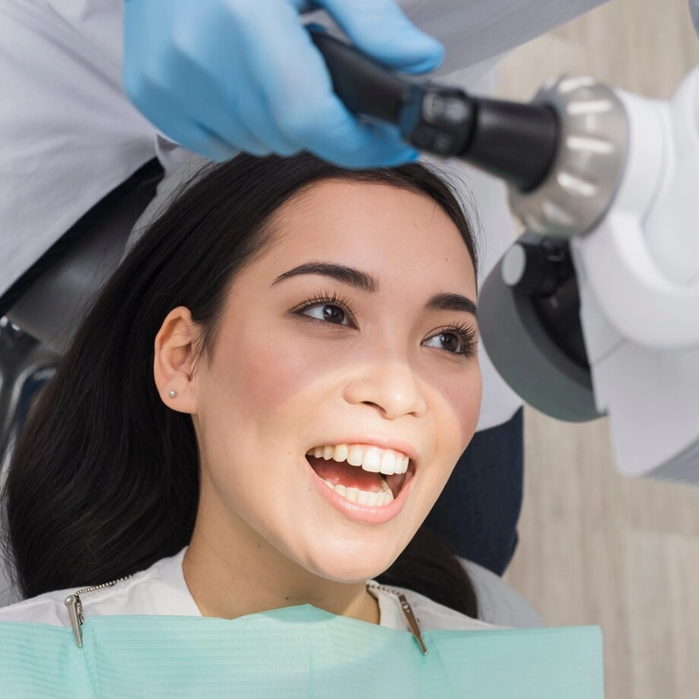 Modern dental clinic on Kursi Road